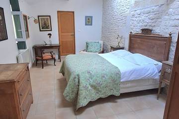 Chambre d’hôte pour 2 personnes, avec piscine à Chérac