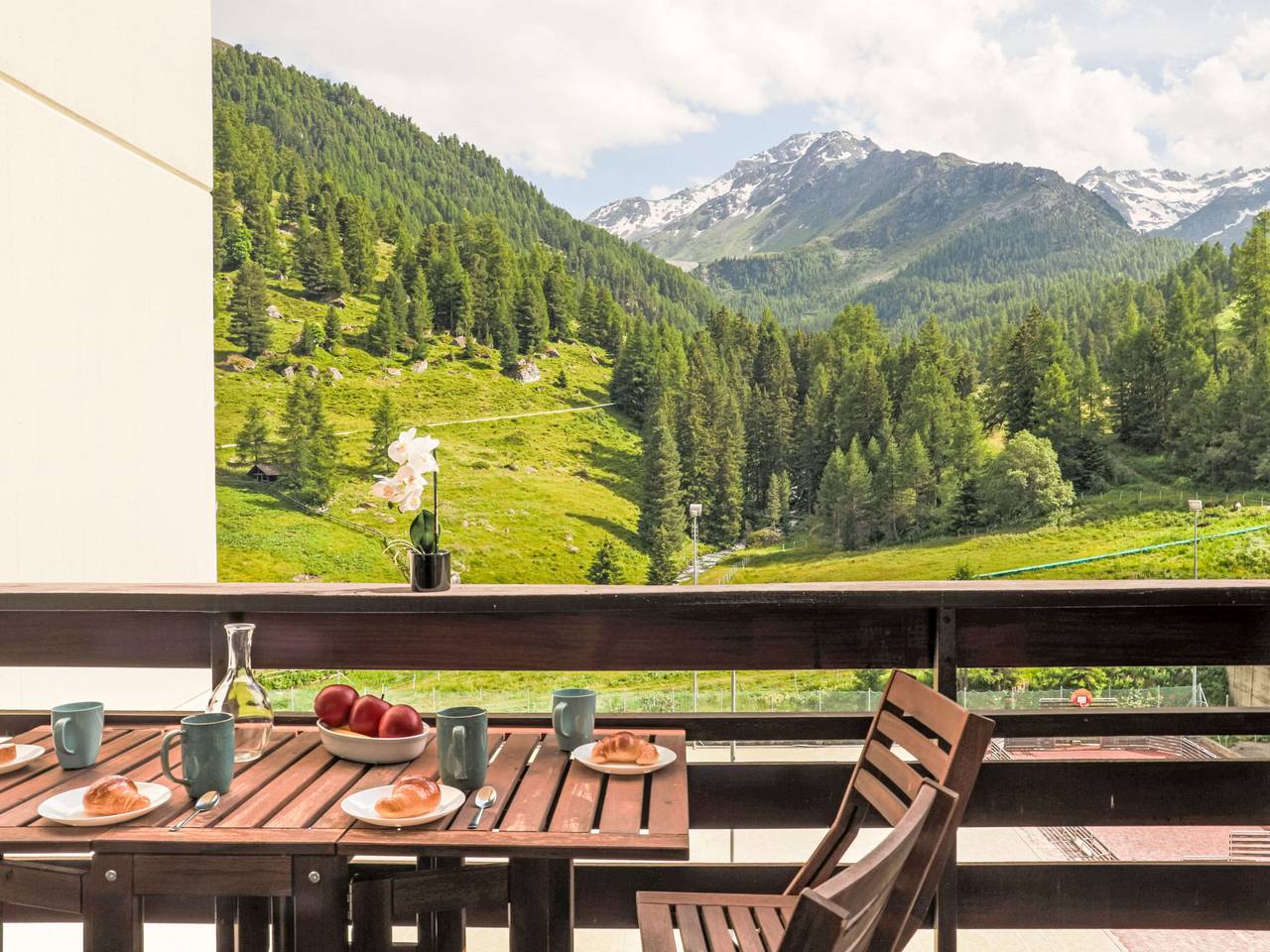 Ganze Wohnung, Rosablanche D44 in Nendaz, Walliser Alpen