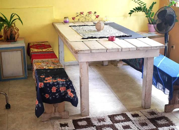 Studio pour 3 personnes, avec terrasse - 1