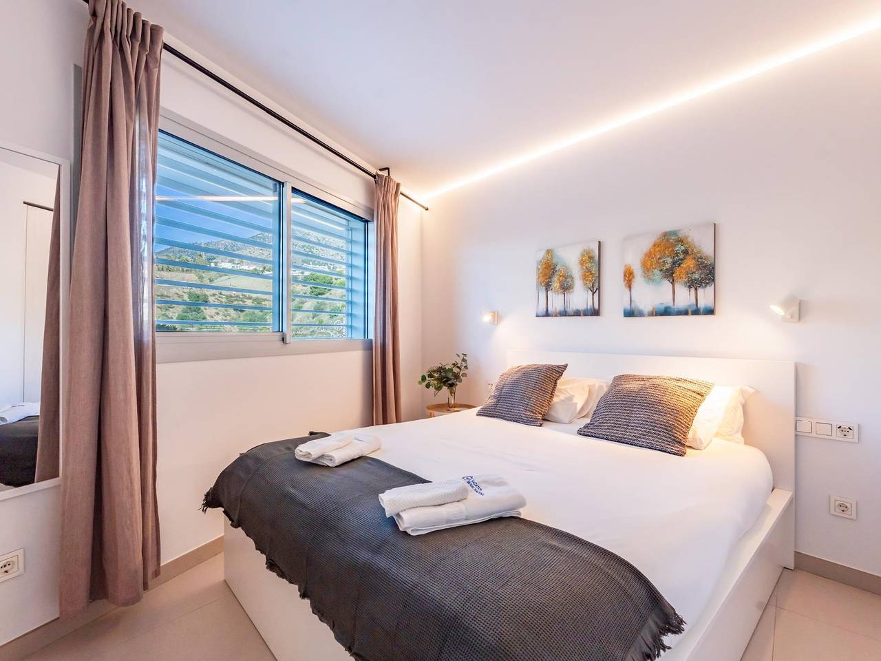 Apartamento vacacional entero, Vb Alowave 1Hab Frente al mar in Fuengirola, Costa del Sol