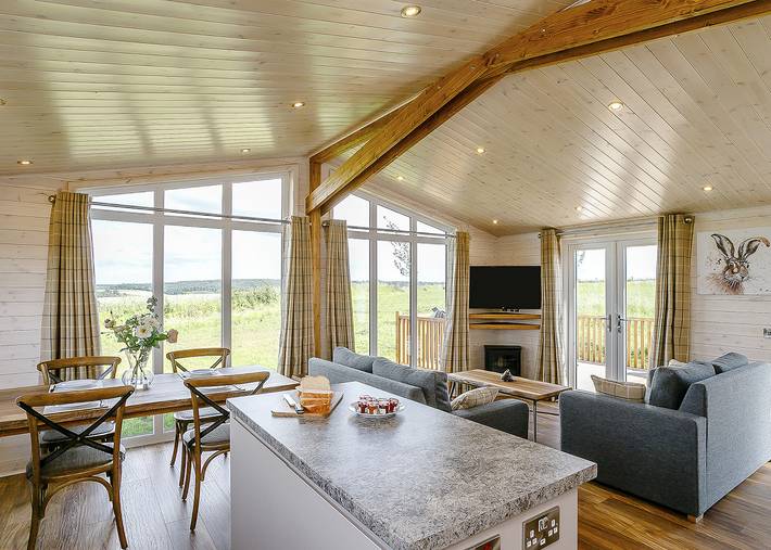 Chalet for 4 people in the United Kingdom