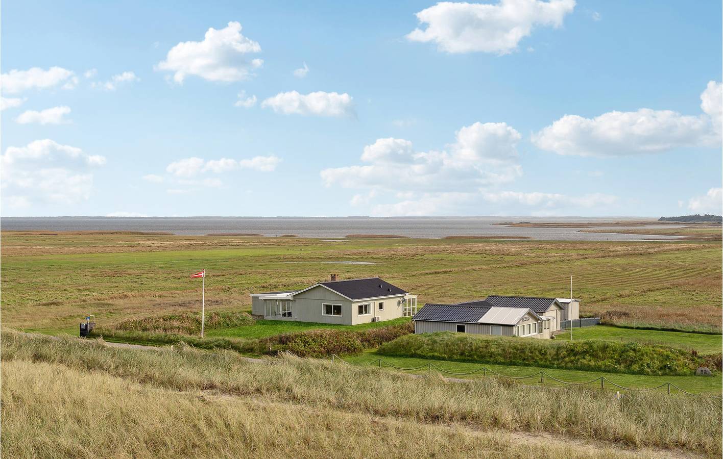 Ferienhaus für 4 Personen mit Terrasse in Ulfborg, Nissum Fjord