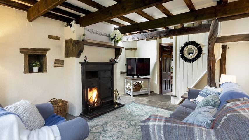 Location de vacances pour 3 personnes, avec jardin à Bury - 2