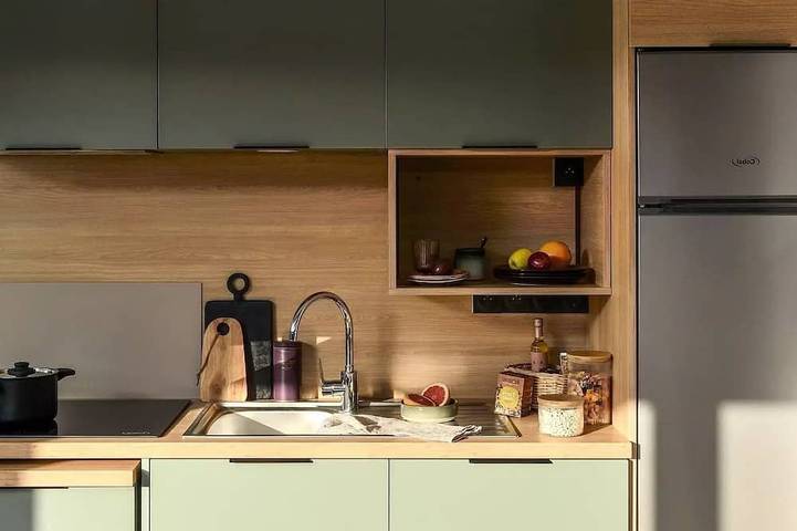 Gîte pour 5 personnes, avec terrasse à Saissac