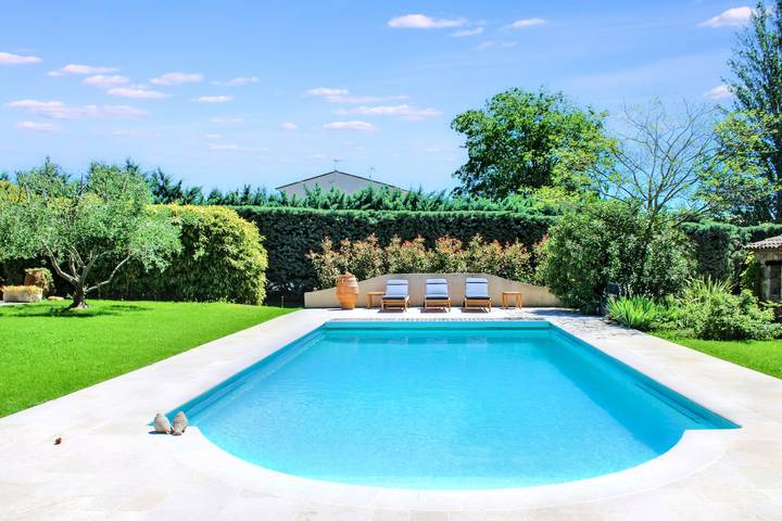 Gîte pour 10 personnes, avec Piscine à Fayence - 3
