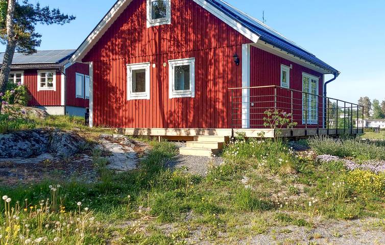 Ferienhaus für 6 Personen, mit Garten und Terrasse in Mittelschweden - 2