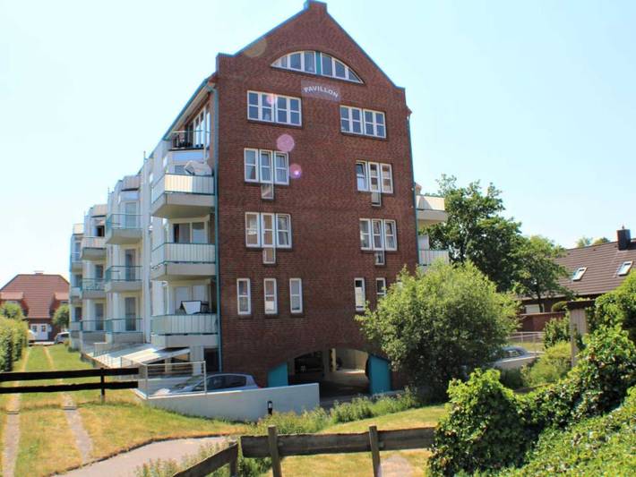 Ferienwohnung für 3 Personen, mit Balkon und Terrasse in Döse