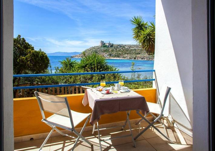 Hotel für 2 Personen, mit Garten und Ausblick in Cagliari - 3