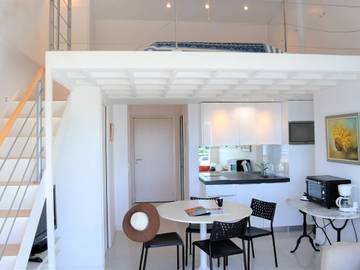 Appartement De Vacances pour 5 Personnes dans Le Lavandou, Région de Toulon, Photo 3