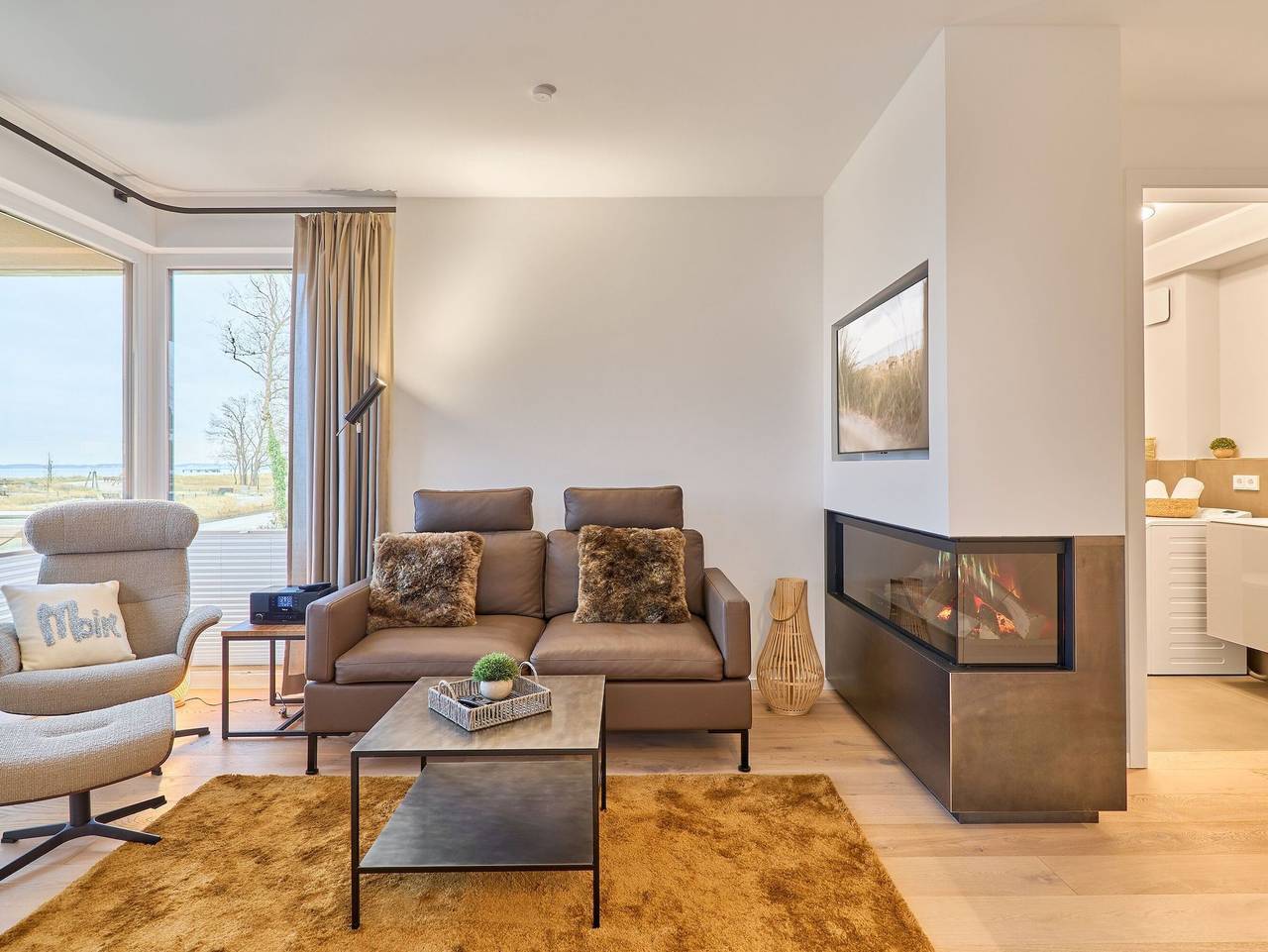 Ganze Ferienwohnung, Wellenkieker - Wellenkieker in Themenstrände Scharbeutz, Ostholstein