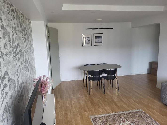 Gîte pour 5 personnes, avec balcon à Cachan - 4