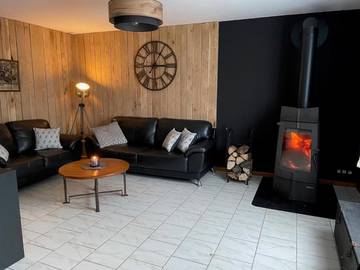 Gîte pour 6 personnes, avec vue ainsi que terrasse et jardin, animaux acceptés dans Nohan sur Semoy