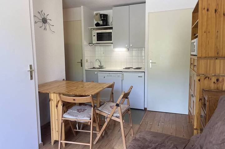 Appartement de vacances pour 4 personnes, animaux acceptés dans Plagne Soleil