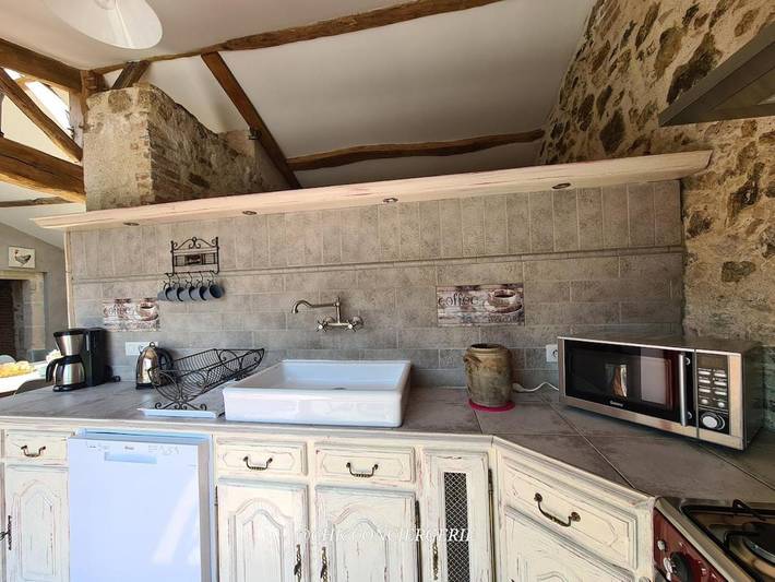 Location de vacances pour 10 personnes, avec terrasse et vue à Saint-Amand-sur-Sèvre - 4