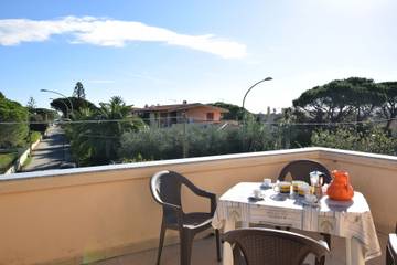 Cottage pour 4 personnes, avec jardin dans San Giovanni Sardinia
