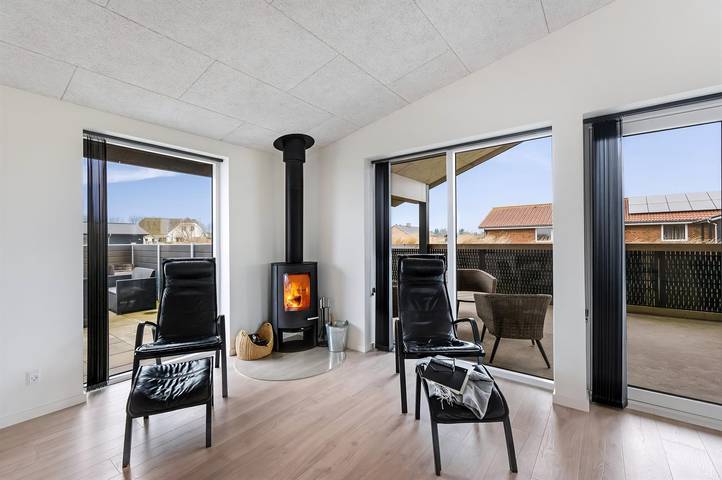 Ferienhaus für 6 Personen, mit Terrasse und Sauna in Hvide Sande - 3