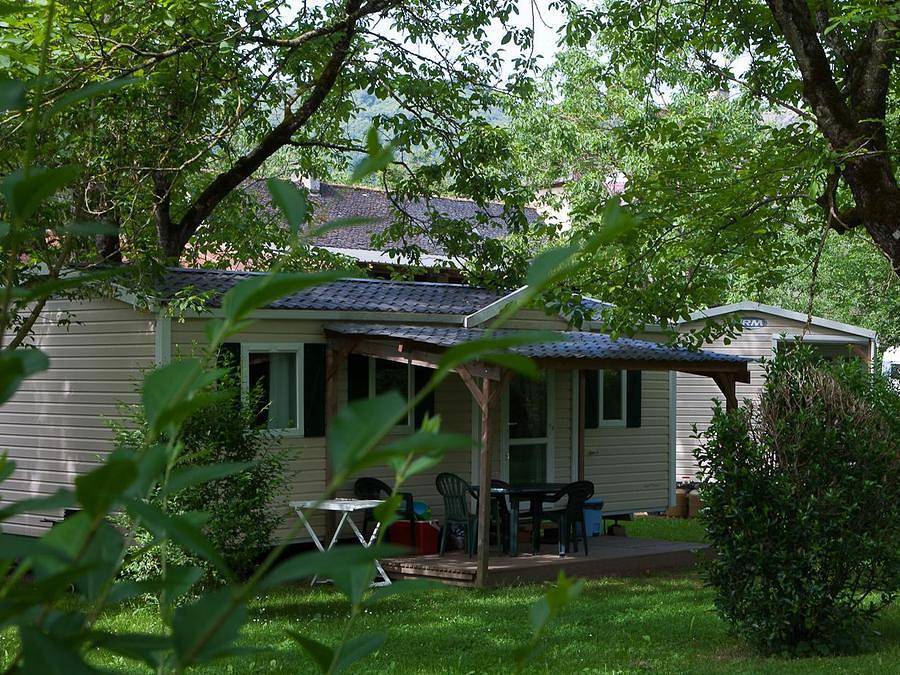 Camping Au Soleil d'Oc - Mobilheim 6 personen - Family in Monceaux-sur-Dordogne, Tulle und Umgebung