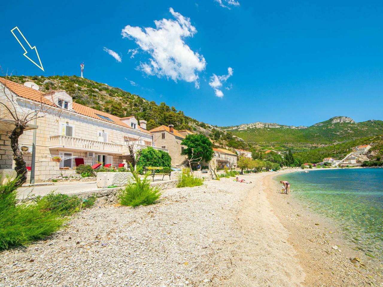 Ganze Wohnung, Trstenik 100 - Jelka 100.1 in Trstenik, Peljesac