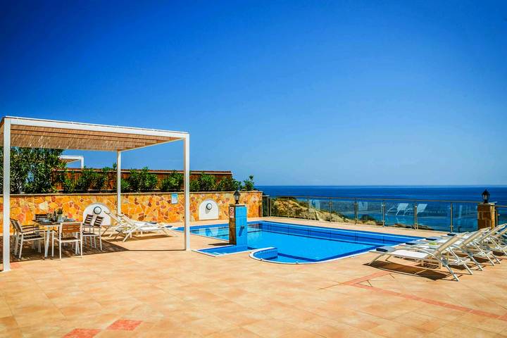 Villa pour 6 personnes, avec terrasse dans Skala - 4