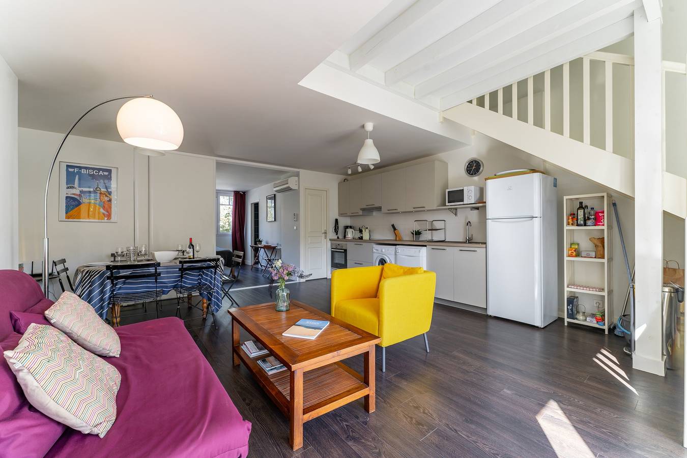 Appartement entier, Pita - Appartement terrasse au plein coeur du Moulleau in Le Moulleau, Arcachon