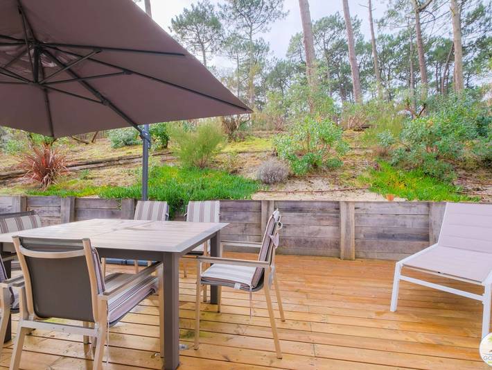 Villa pour 8 personnes dans Biscarrosse Plage - 4