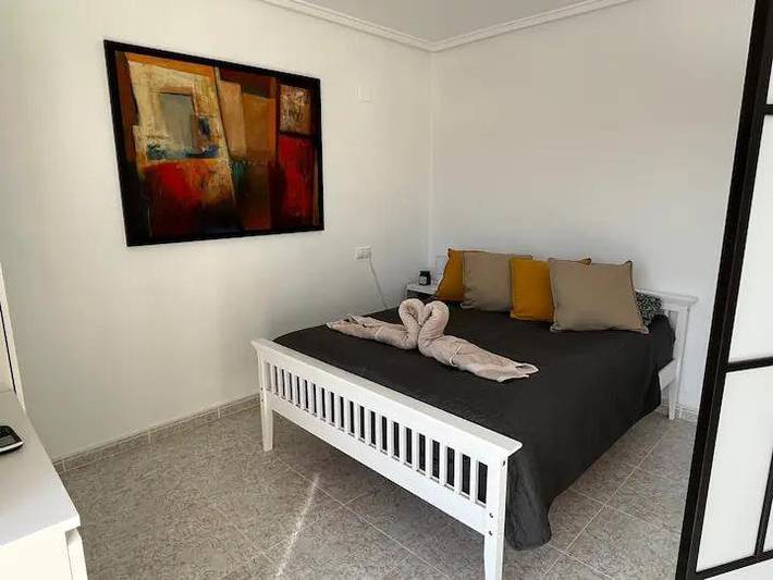 Gîte pour 2 personnes, avec balcon ainsi que piscine et jardin dans Camposol - 4