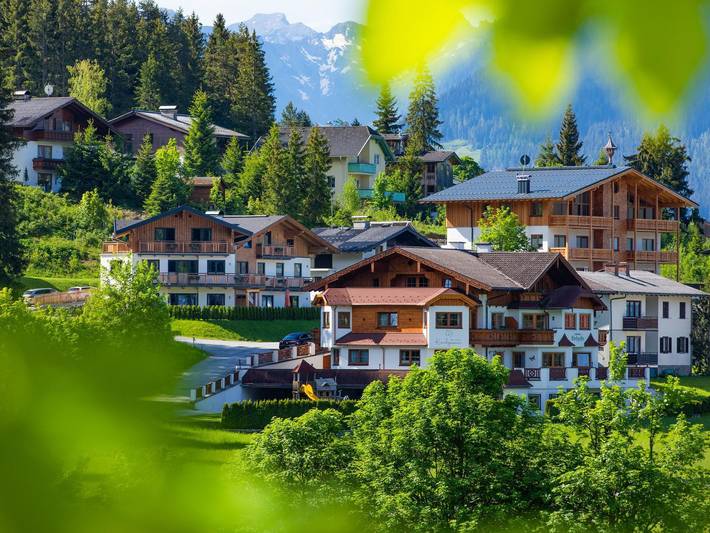 Ganze Ferienwohnung, Landhaus Kirchgasser - App. C Scheichenspitz/1 Schlafraum/Dusche, Bad, Wc in Ramsau am Dachstein, Schladming-Dachstein