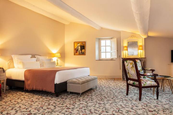 Hôtel pour 2 personnes, avec sauna et jardin ainsi que jacuzzi et piscine