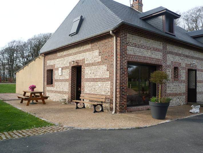 Gîte pour 6 personnes, avec terrasse et jardin, animaux acceptés en Normandie - 3