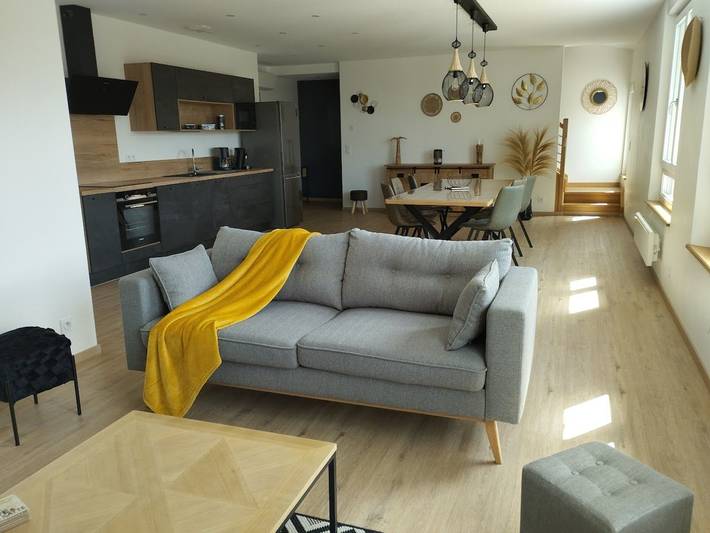 Gîte pour 6 personnes, avec jardin à Le Tholy