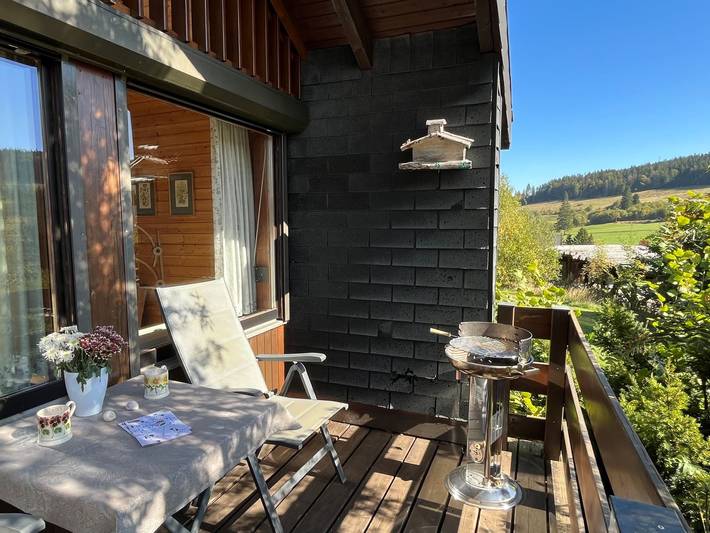 Ferienhaus für 6 Personen, mit Balkon und Garten, mit Haustier in Suedlicher Schwarzwald - 2