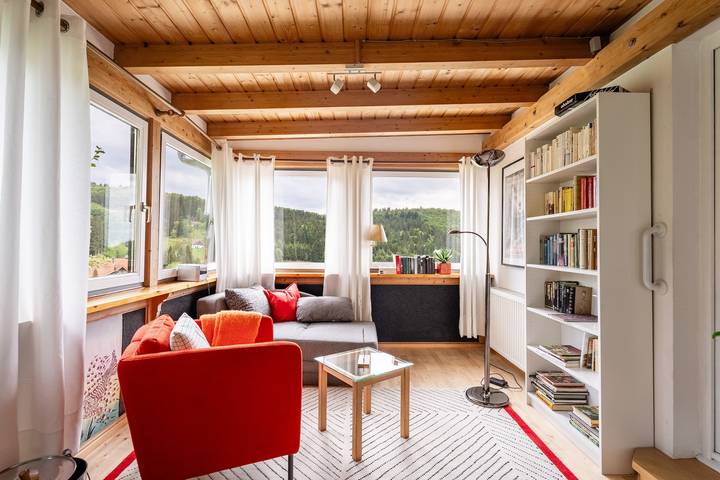 Ferienwohnung für 2 Personen, mit Balkon in Sasbachwalden - 4