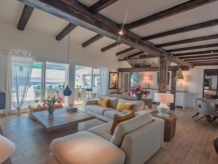 Location de vacances pour 13 personnes, avec jardin dans Les Issambres - 4