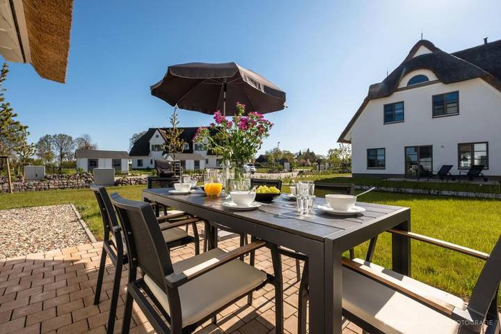 Ferienhaus für 6 Personen, mit Terrasse und Garten sowie Sauna in Stolpe auf Usedom