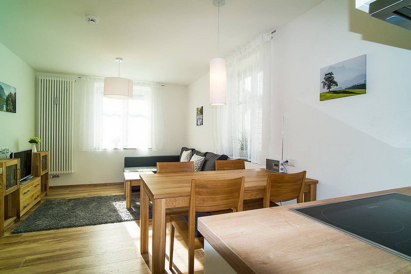 Ganze Ferienwohnung, Ferienwohnung Säulingblick in Neuschwanstein, Füssen