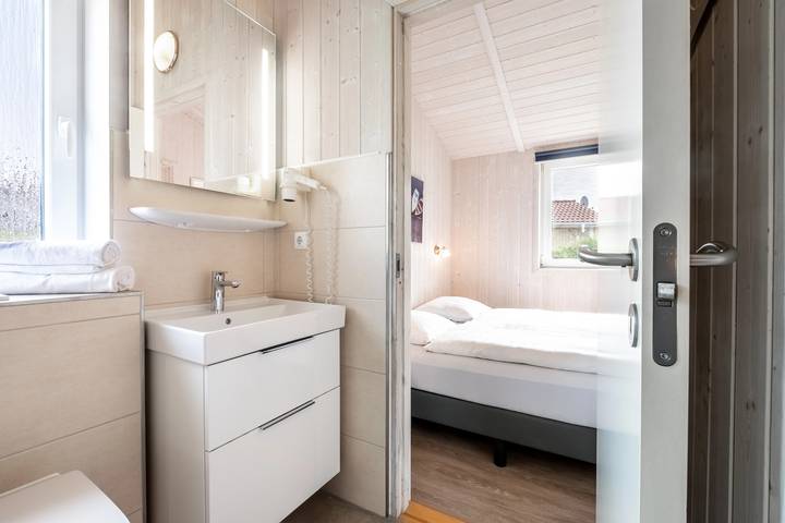 Bungalow für 4 Personen, mit Terrasse und Balkon/Terrasse in Travemünde - 4