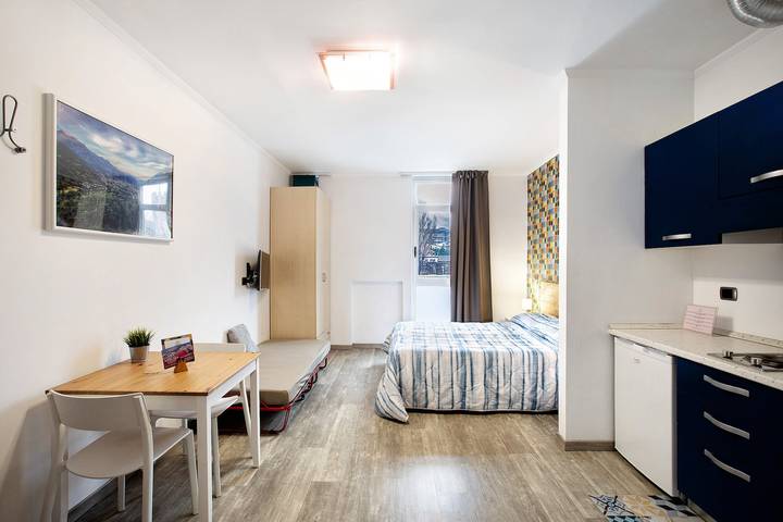 Vakantiewoning voor 3 personen in Valle d'Aosta