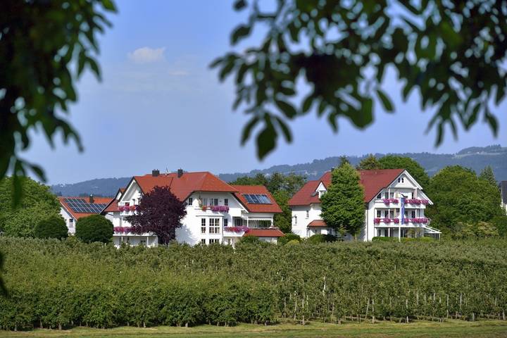 Ferienwohnung für 4 Personen, mit Balkon und Garten