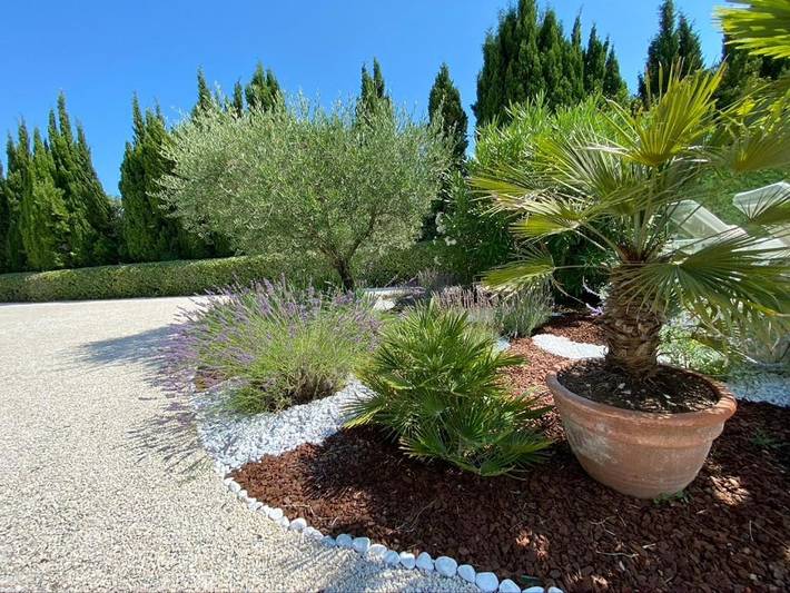 Location de vacances pour 2 personnes, avec piscine ainsi que jardin et vue à Saint-Rémy-de-Provence - 4