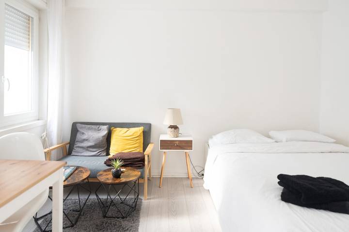 Studio voor 3 personen, met huisdier - 1