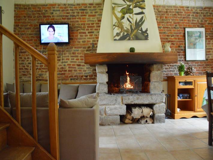 Location de vacances pour 6 personnes, avec jardin à Gouy-Saint-André - 3