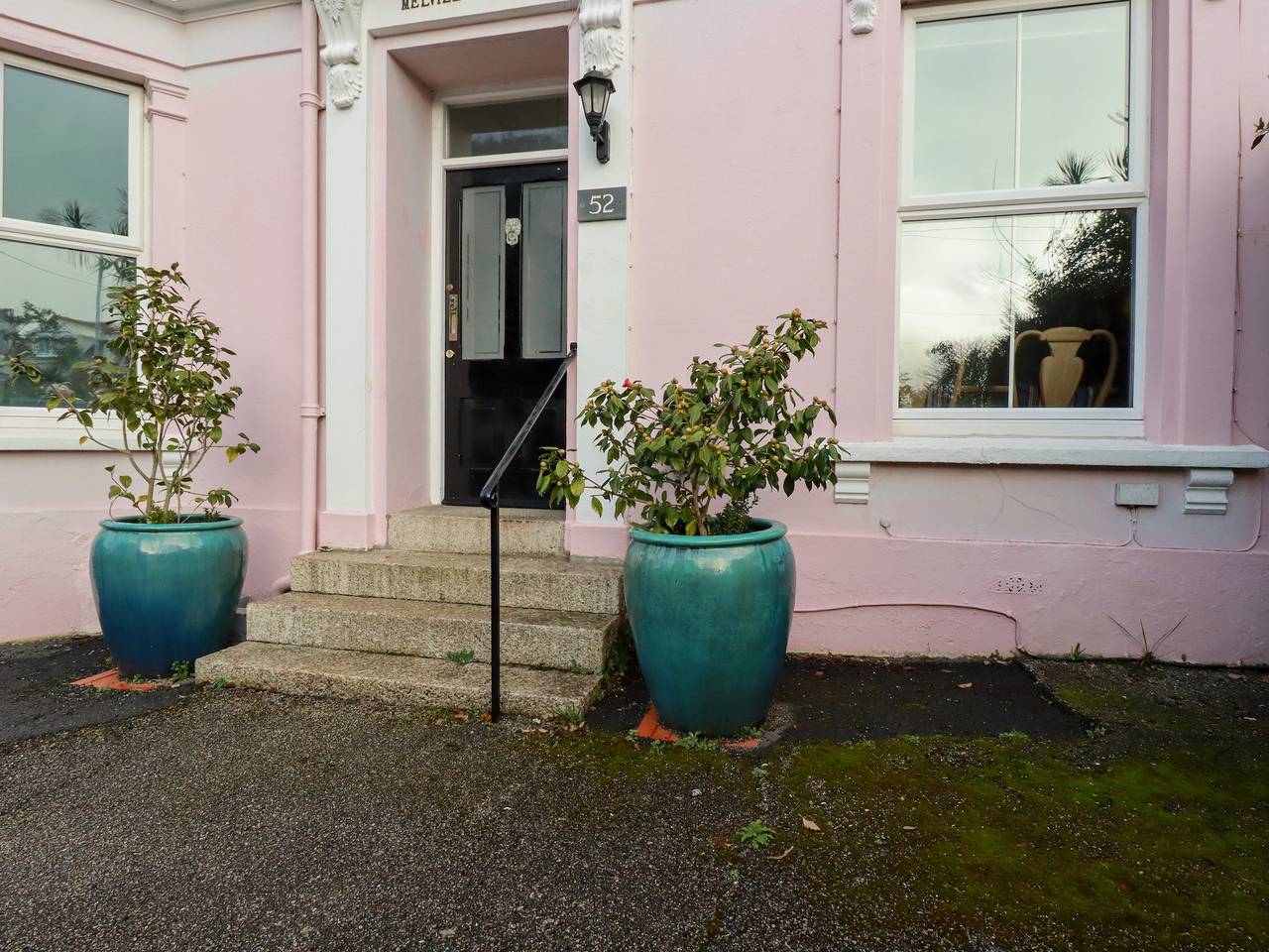 Melvill House in Falmouth (Cornwall), Cornwall