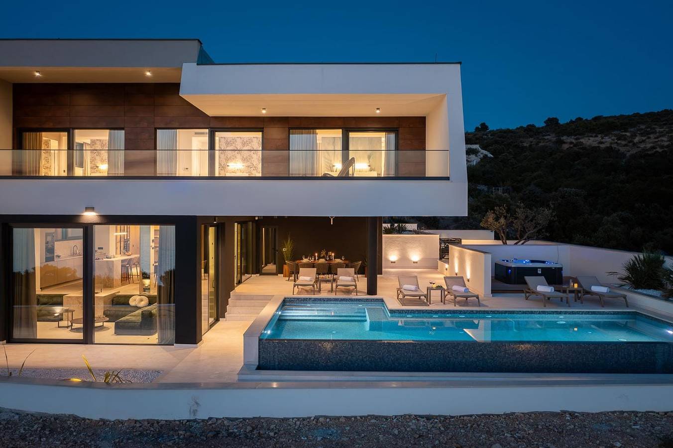 Villa Oliva Zadarvillas in Beach Rtić, Primosten
