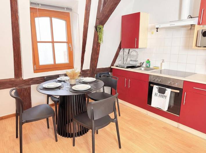 Location de vacances pour 4 personnes à Rouffach