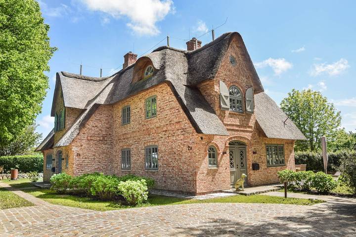 Ferienhaus für 6 Personen, mit Sauna und Garten sowie Ausblick - 1