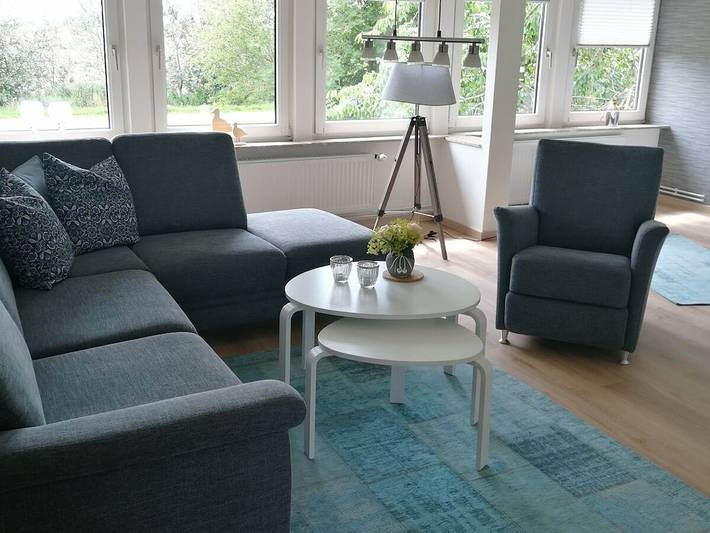 Ferienhaus für 5 Personen, mit Terrasse und Garten in Osterhever - 4