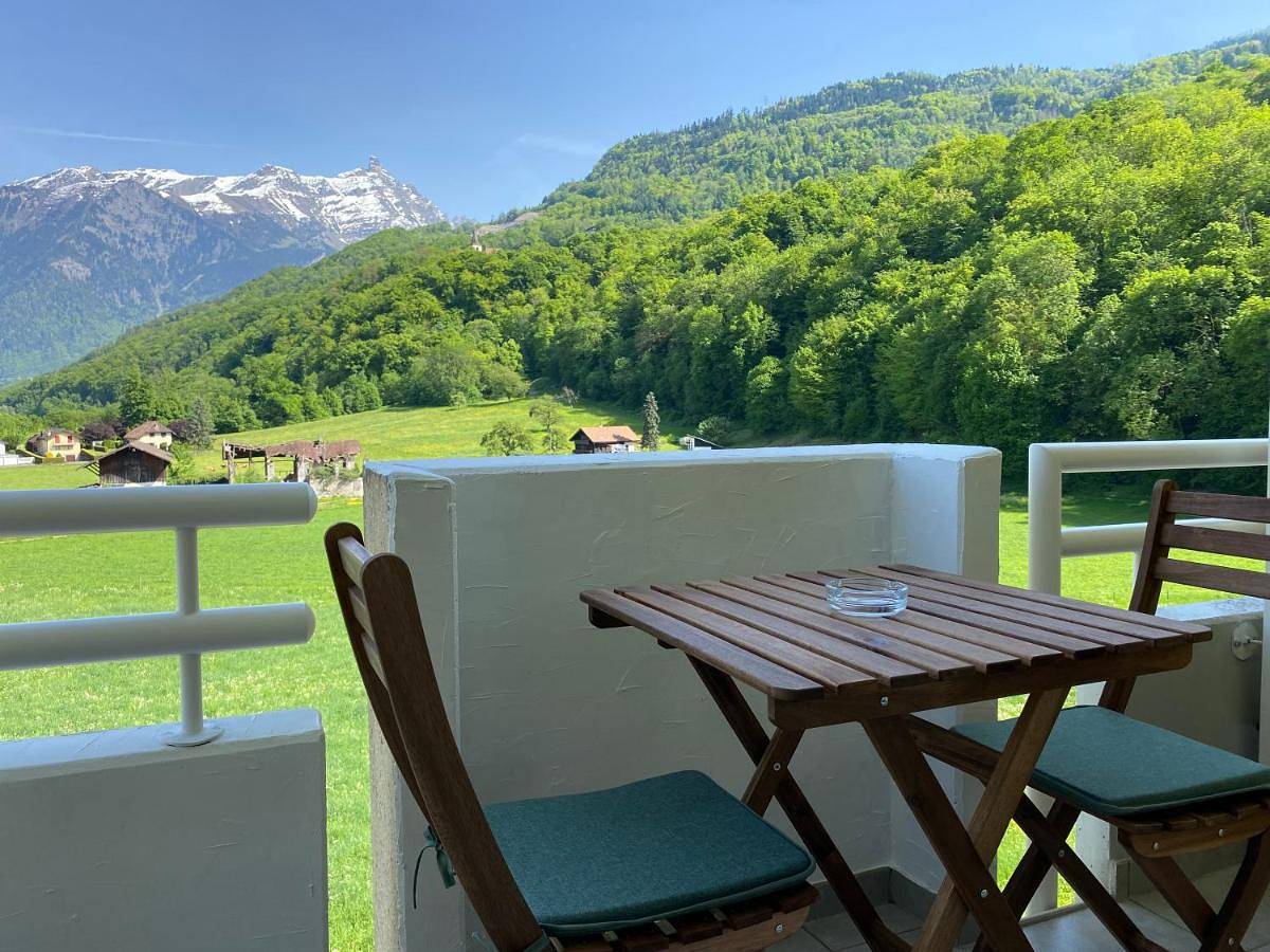 Appartement entier, Mountain View in Monthey 2 Ville, Monthey