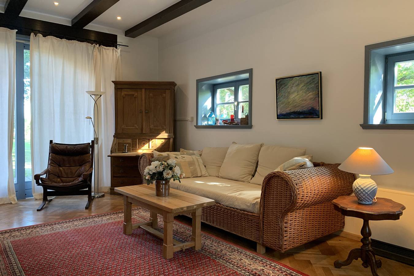 Ferienhaus 'Familienhaus' mit privater Terrasse, Gemeinschaftsgarten und Wlan in Trebel, Landkreis Lüchow-Dannenberg