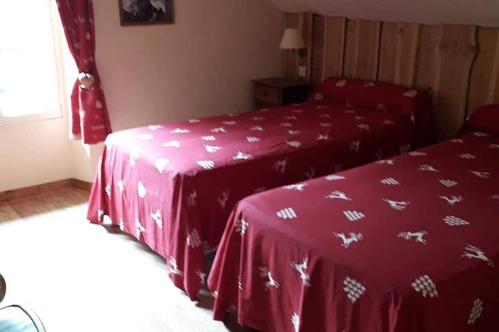 Ganze Wohnung, Les Alpinistes gite 1st floor in Saint-Christophe-en-Oisans, Nationalpark Écrins