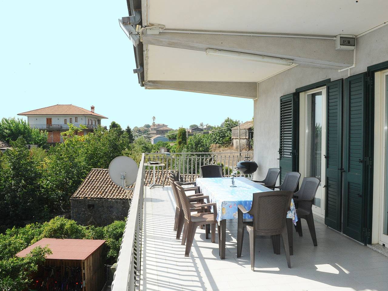 Appartement avec climatisation et piscine au sel in Acireale, Etna